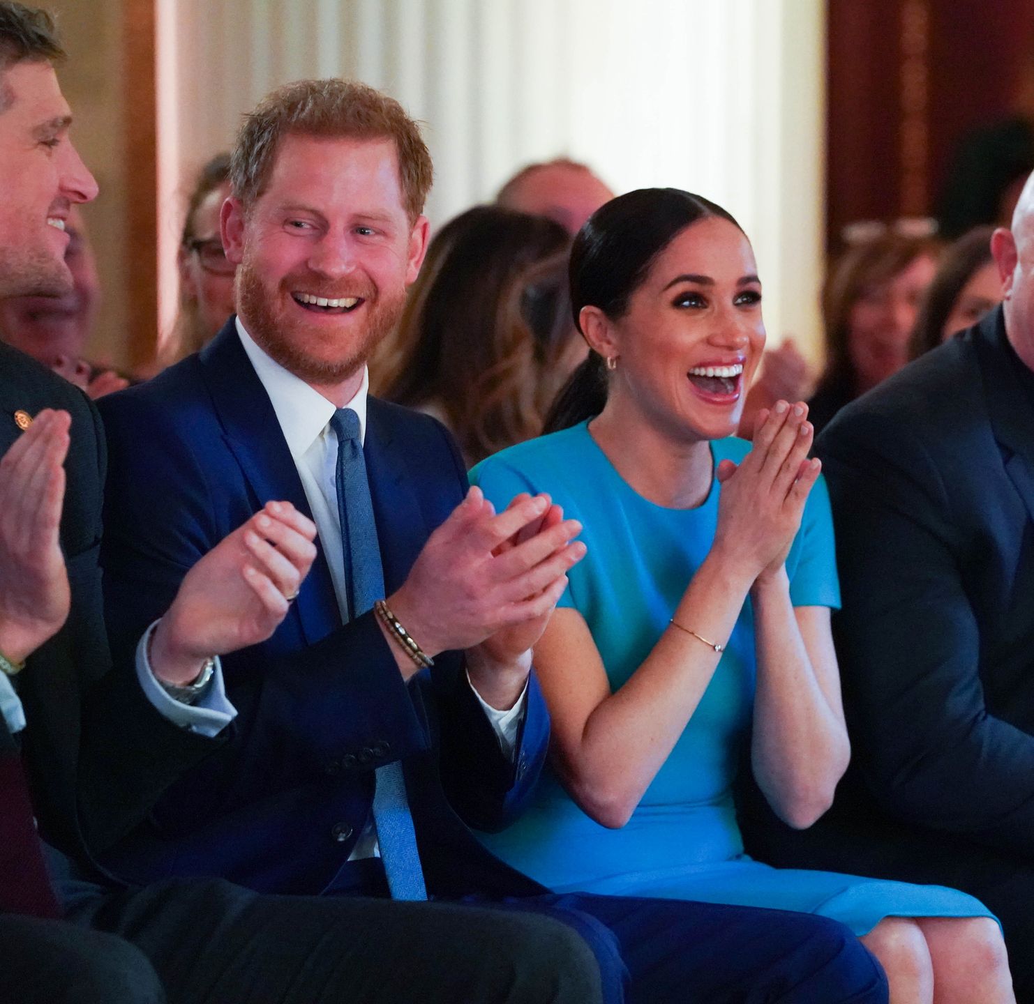 Książę Harry i Meghan Markle wyróżnieni przez magazyn "Time"