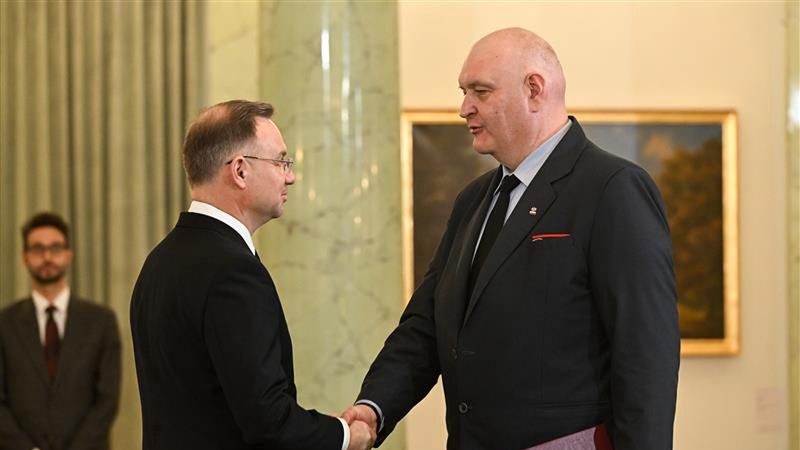 Duda powołał Święczkowskiego na prezesa TK