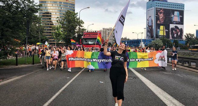 Martyna Kaczmarek: Ben&Jerry's nie zrezygnuje ze wspierania LGBT+, bo ludziom się to nie podoba