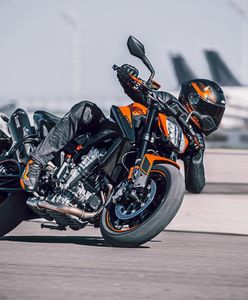 KTM 890 Duke dołącza do nowej rodziny austriackiej marki. Znamy cenę