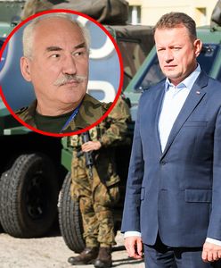 "Wprowadza w błąd". Generał krytykuje szefa MON