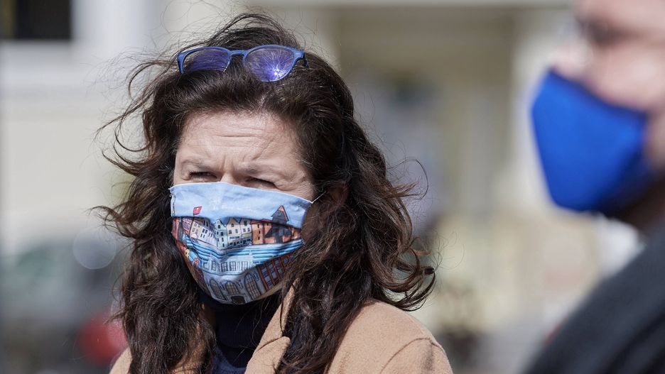 Wybory prezydenckie 2020. Na zdjęciu prezydent Gdańska Aleksandra Dulkiewicz