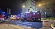Koszalin: Zwarcie elektryczne przyczyną pożaru w bloku przy ul. Moniuszki