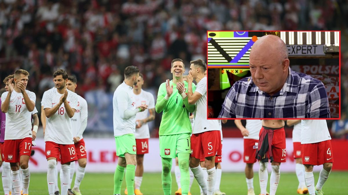 Pi�karze reprezentacji Polski
Warszawa, 16.06.2023. Pi�karze reprezentacji Polski ciesz� si� ze zwyci�stwa w towarzyskim meczu z Niemcami na stadionie PGE Narodowym, 16 bm. w Warszawie. (mk) PAP/Leszek Szyma�ski
Leszek Szyma�ski
mecz, mecz towarzyski, pi�karska reprezentacja, pi�karze, Polska Niemcy