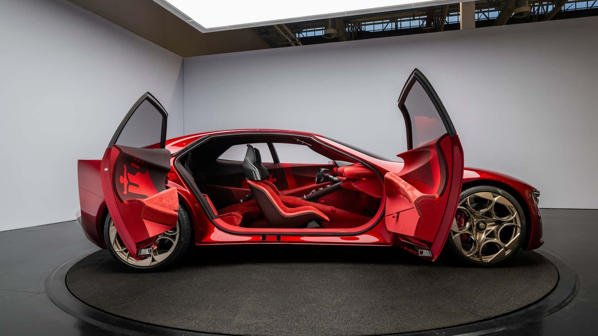 Alfa Romeo Cuorerosso Concept
