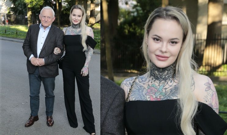 Leszek i Monika Millerowie