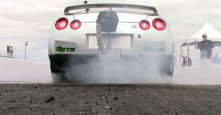 Nissan GT-R ustanowił rekord świata na 1/4 mili