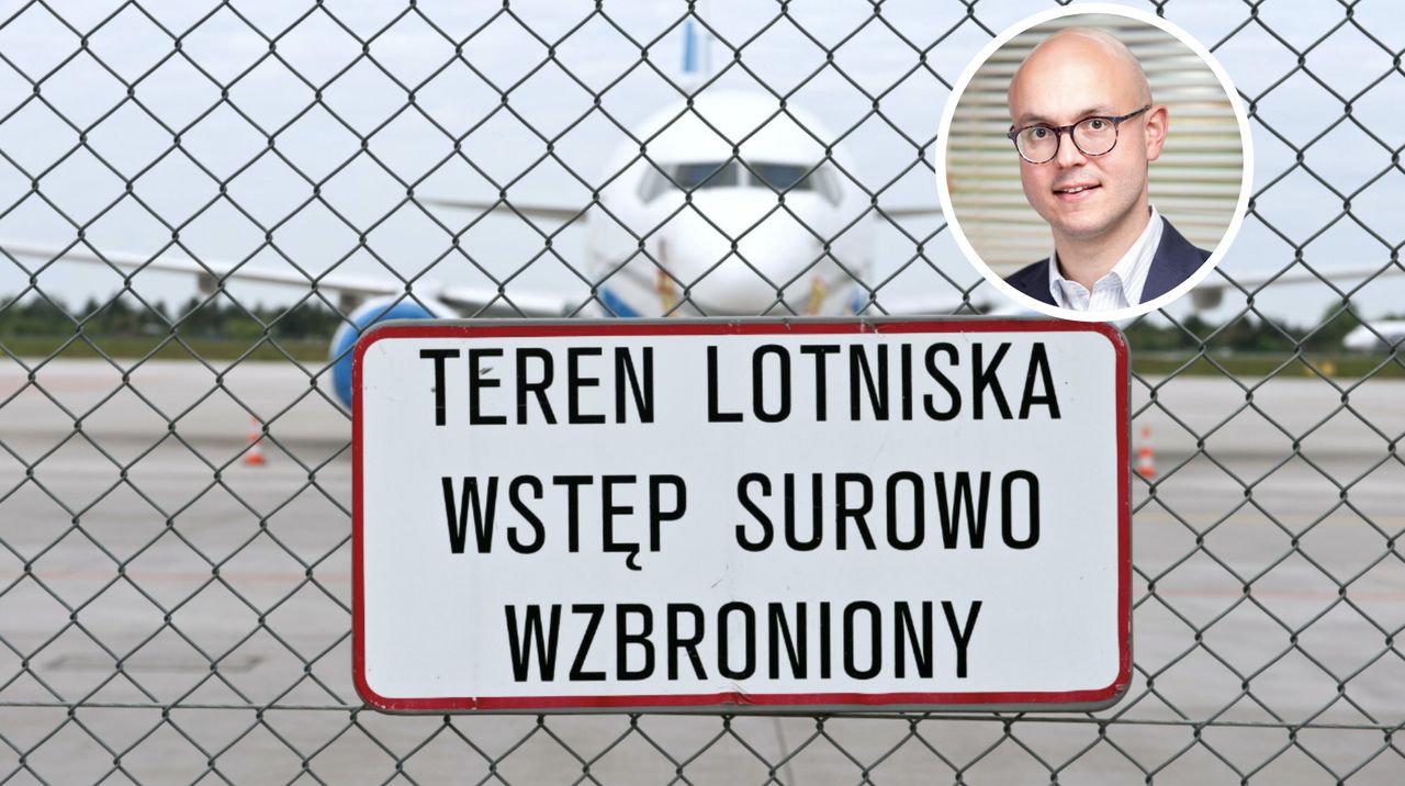 "Nie możemy budować tylu lotnisk, ile byśmy tylko chcieli". Połowa jest dziś pod kreską