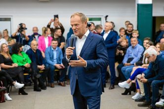 Donald Tusk do prezesa PiS-u: czas by podpisał pan akt kapitulacji i oddał pieniądze Polakom