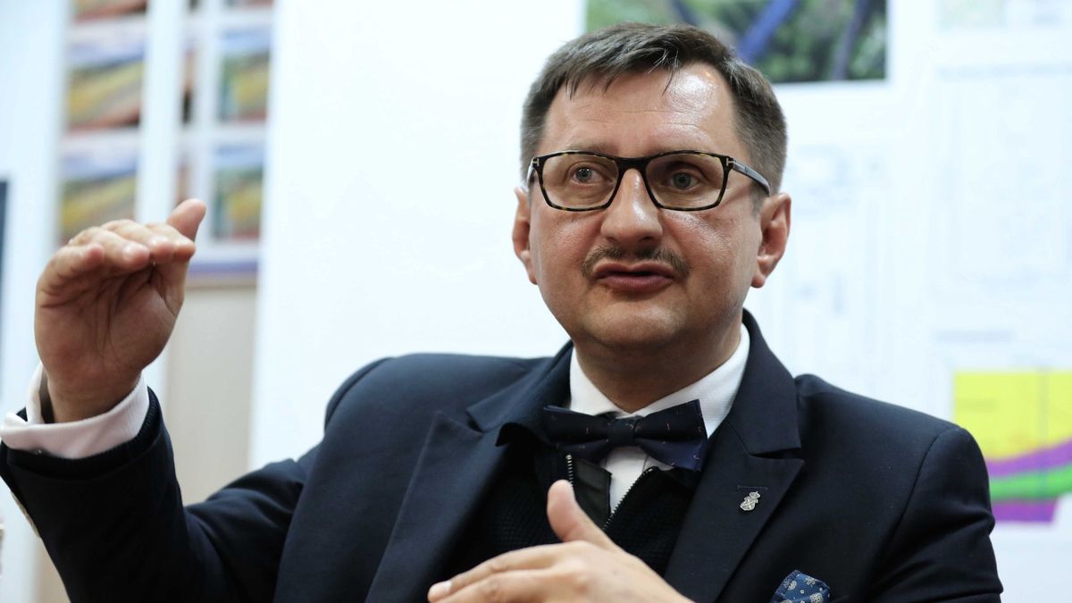 Paweł Ciećko odwołany ze stanowiska.