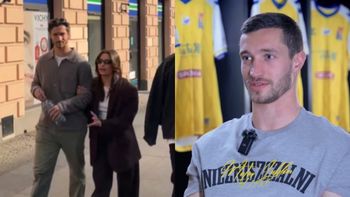 Spacerujący z Julią Wieniawą piłkarz po przeprowadzce do Polski chwalił się znajomością języka. "Znam parę przekleństw"