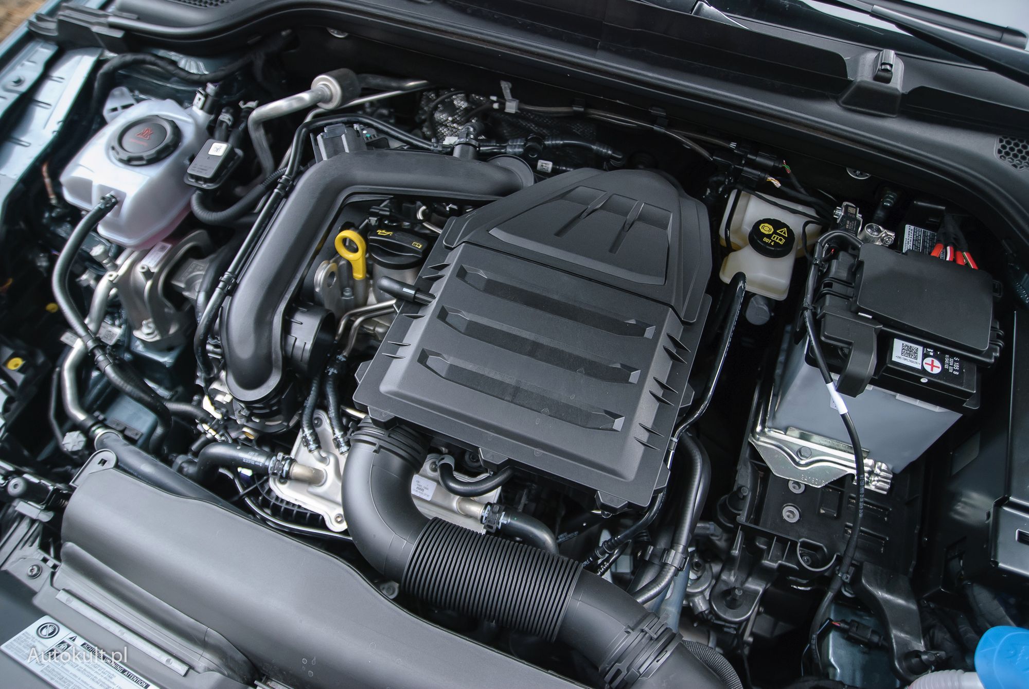 Škoda Kamiq 1.0 TSI - silnik