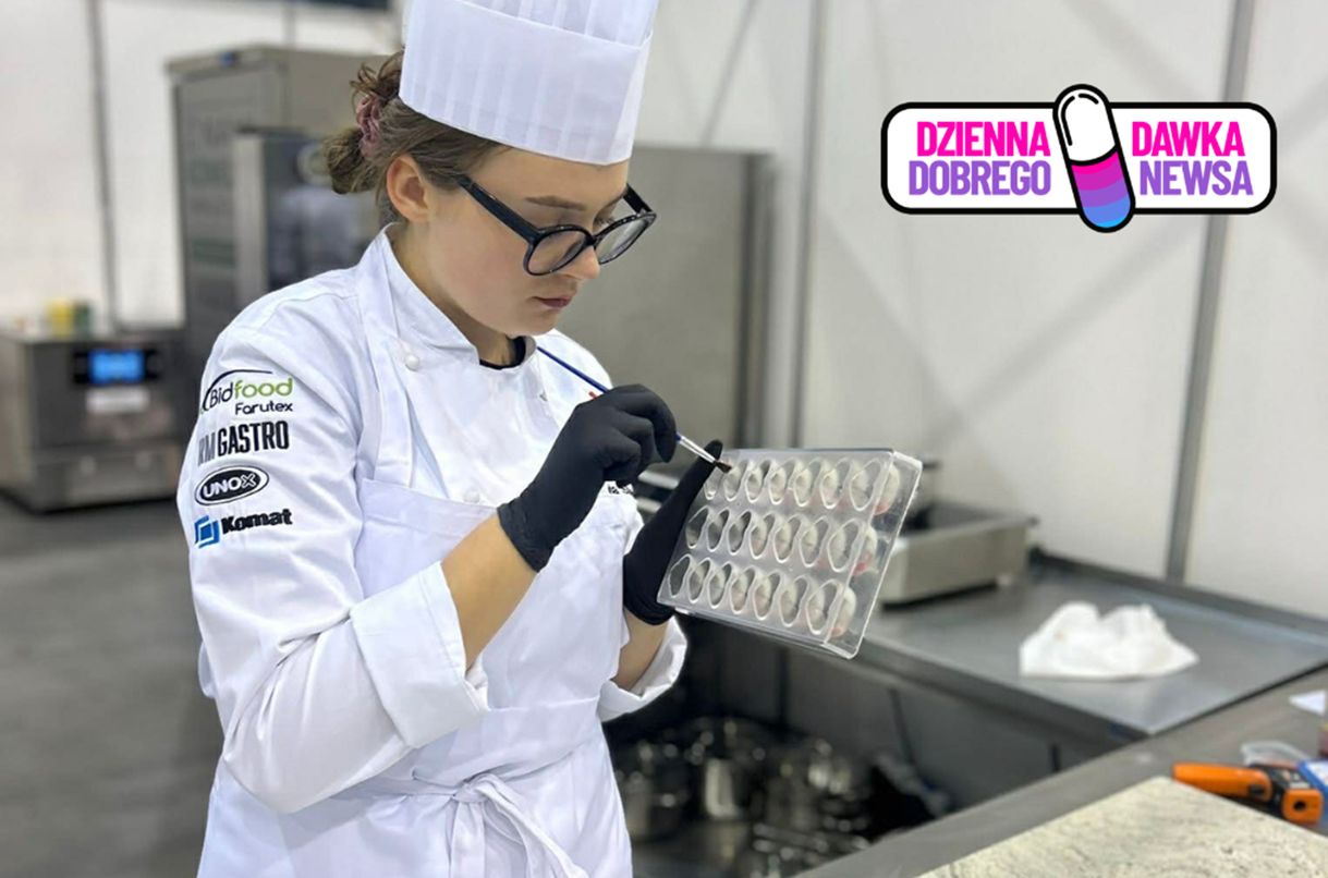 Mistrzyni cukiernictwa z Koszalina triumfuje. Zdobyła złoty medal