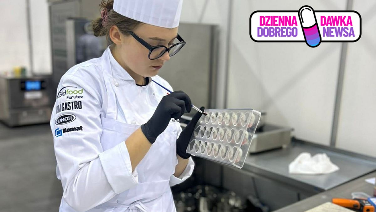 Oliwia Stelmach zdobyła złoty medal w zawodach World Skills Poland