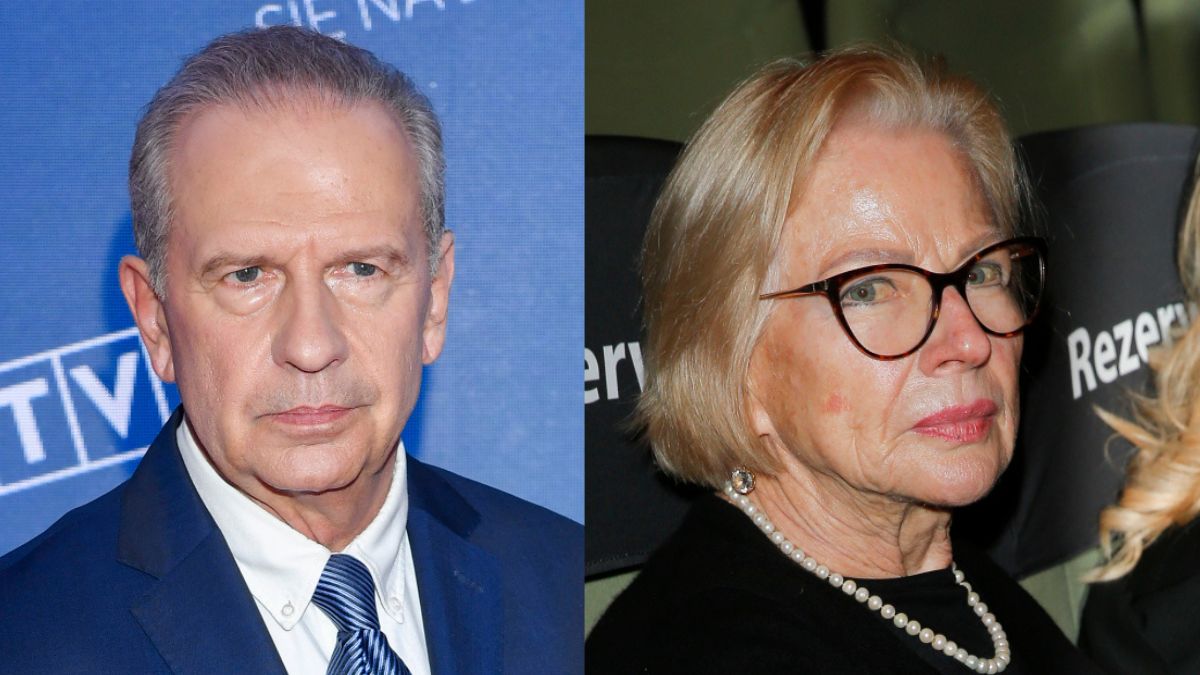 Tomasz Stockinger zabrał głos po śmierci Bożeny Dykiel.