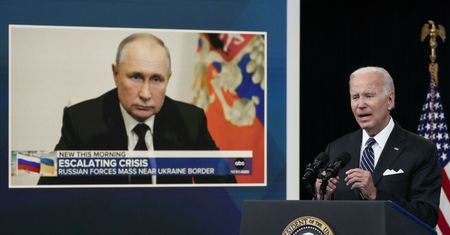 Rozmowa z Putinem? Krótka odpowiedź Bidena