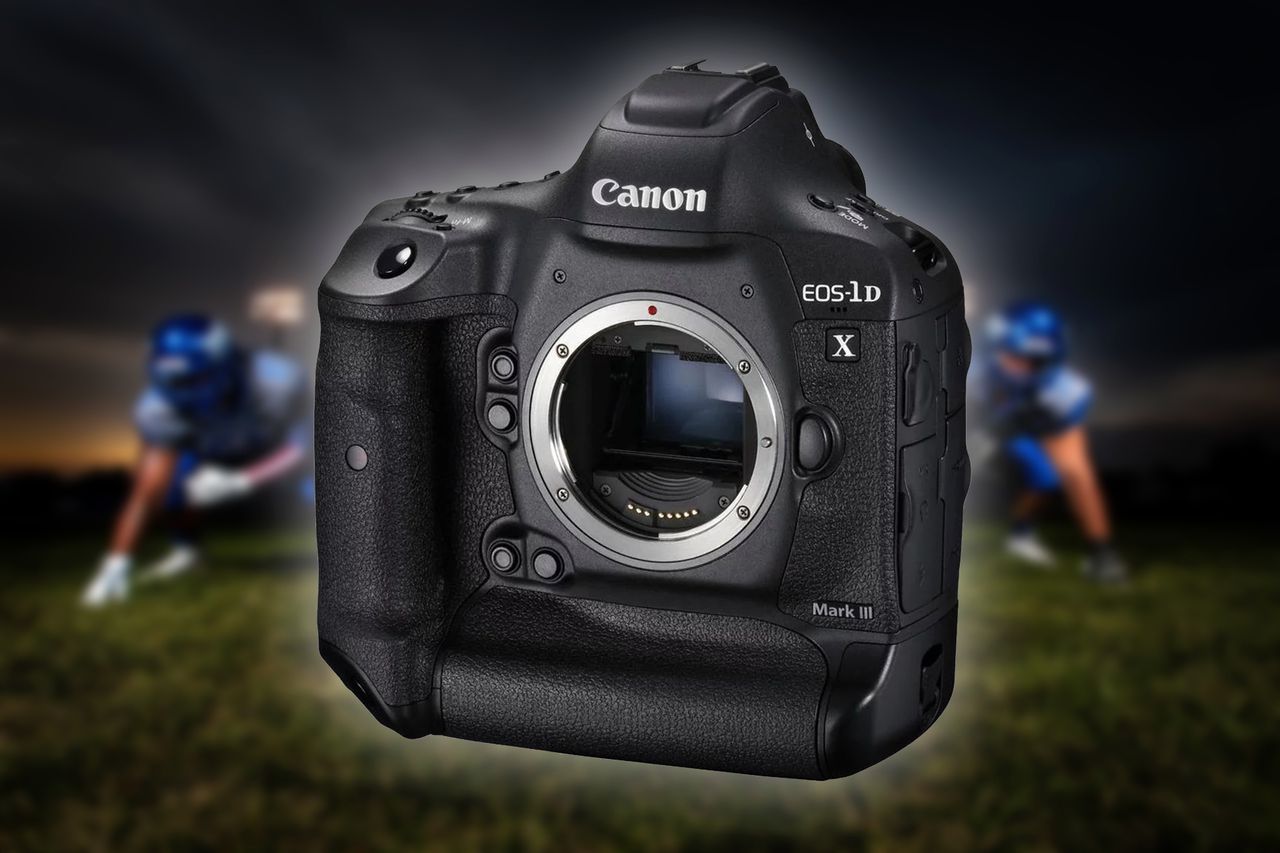 Canon EOS 1D-x Mark III może mieć stabilizację matrycy, wideo 6K oraz 2 sloty kart CFExpress