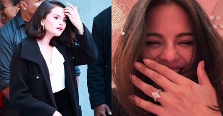 Cztery dni temu Selena Gomez chwaliła się pierścionkiem zaręczynowym z diamentem. Nagle... zniknął z jej dłoni