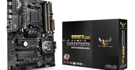 Trzecia wersja wytrzymałej płyty głównej ASUS TUF Sabertooth 990FX