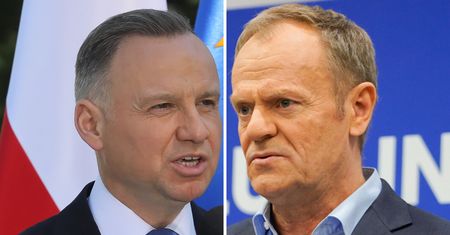 Tusk chce "skłonić" Dudę do współpracy. Jest riposta