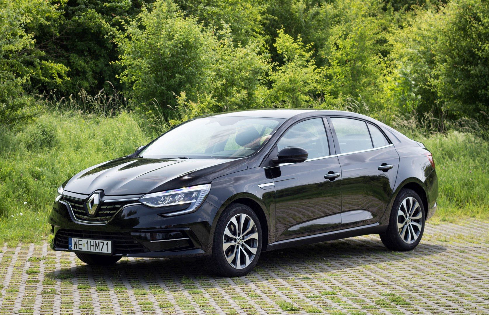 Renault Megane GrandCoupe Blue dCi 115 EDC
