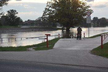 Inwestycja przeciwpowodziowa w Krośnie Odrzańskim z szansą na ogólnopolską nagrodę
