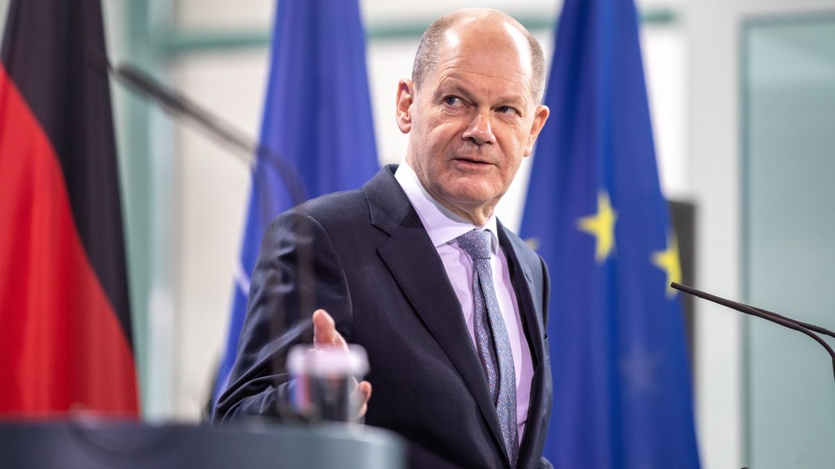 Kanclerz Niemiec Olaf Scholz "koryguje kurs" ws. Nord Stream 2 