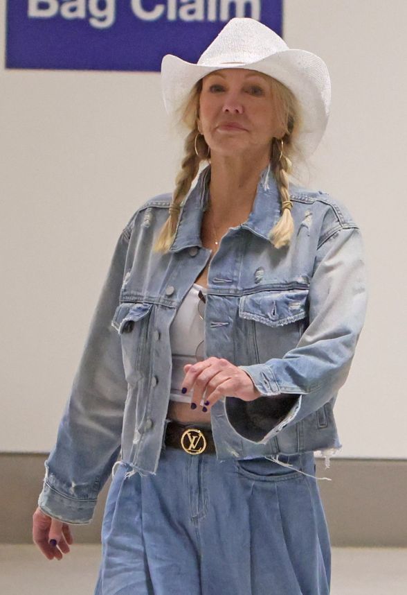 Tak teraz wygląda 64-letnia Heather Locklear