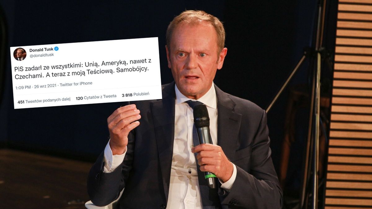 donald tusk