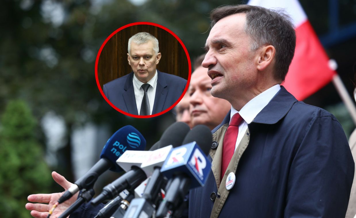 "Kompletnie się degraduje". Minister ocenił zachowanie Ziobry