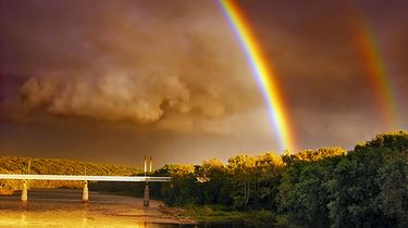 Poradnik: jak sfotografować tęczę - inspirujący, podniebny fenomen 1