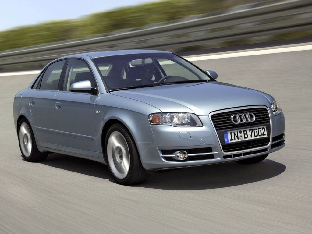 Audi A4 z lat 2004-2007.