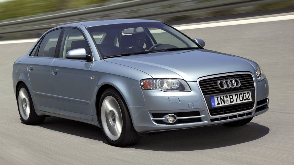Audi A4 z lat 2004-2007.