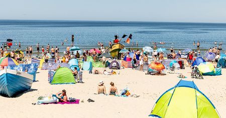 "Polska to nowa Chorwacja". Czesi szturmują Bałtyk