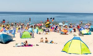 "Polska to nowa Chorwacja". Czesi szturmują Bałtyk