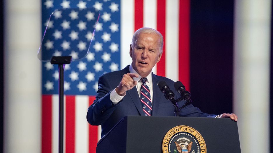 Prezydent USA Joe Biden
