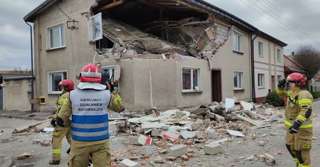 Eksplozja w Baranowie. Na miejscu LPR, są ranni