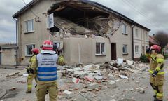 Eksplozja w Baranowie. Na miejscu LPR, są ranni