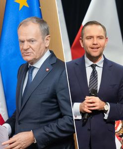 Nawrocki ostro o Tusku. "Wstyd"