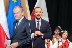 Nawrocki ostro o Tusku. "Wstyd"