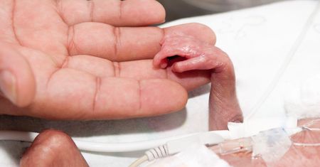 Najmniejsze dziecko w Polsce urodziło się w Lublinie. Faustynka ważyła 350 g