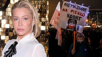 Katarzyna Warnke komentuje sytuację kobiet w Polsce: "To jest NIEHUMANITARNE"