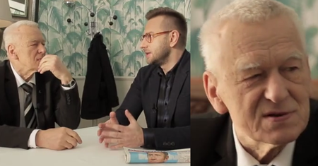 Ojciec Morawieckiego o stanie wojennym: "Byliśmy pierwowzorem Al-Kaidy"