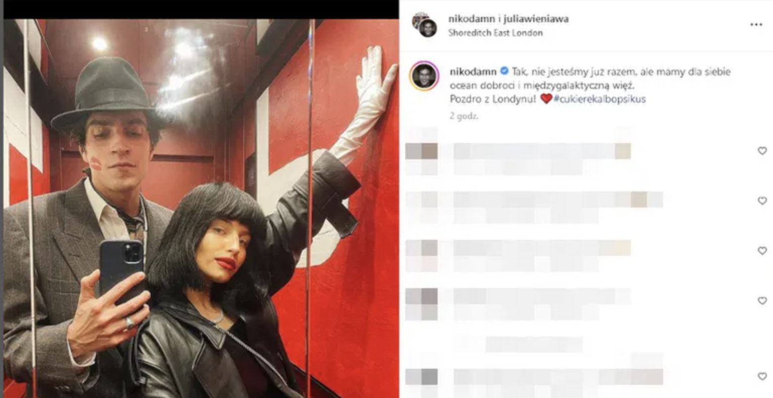 Historia związku Julii Wieniawy i Nikodema Rozbickiego