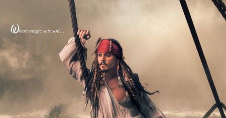 Jack Sparrow w obiektywie Annie Leibovitz!