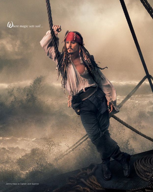 Jack Sparrow w obiektywie Annie Leibovitz!