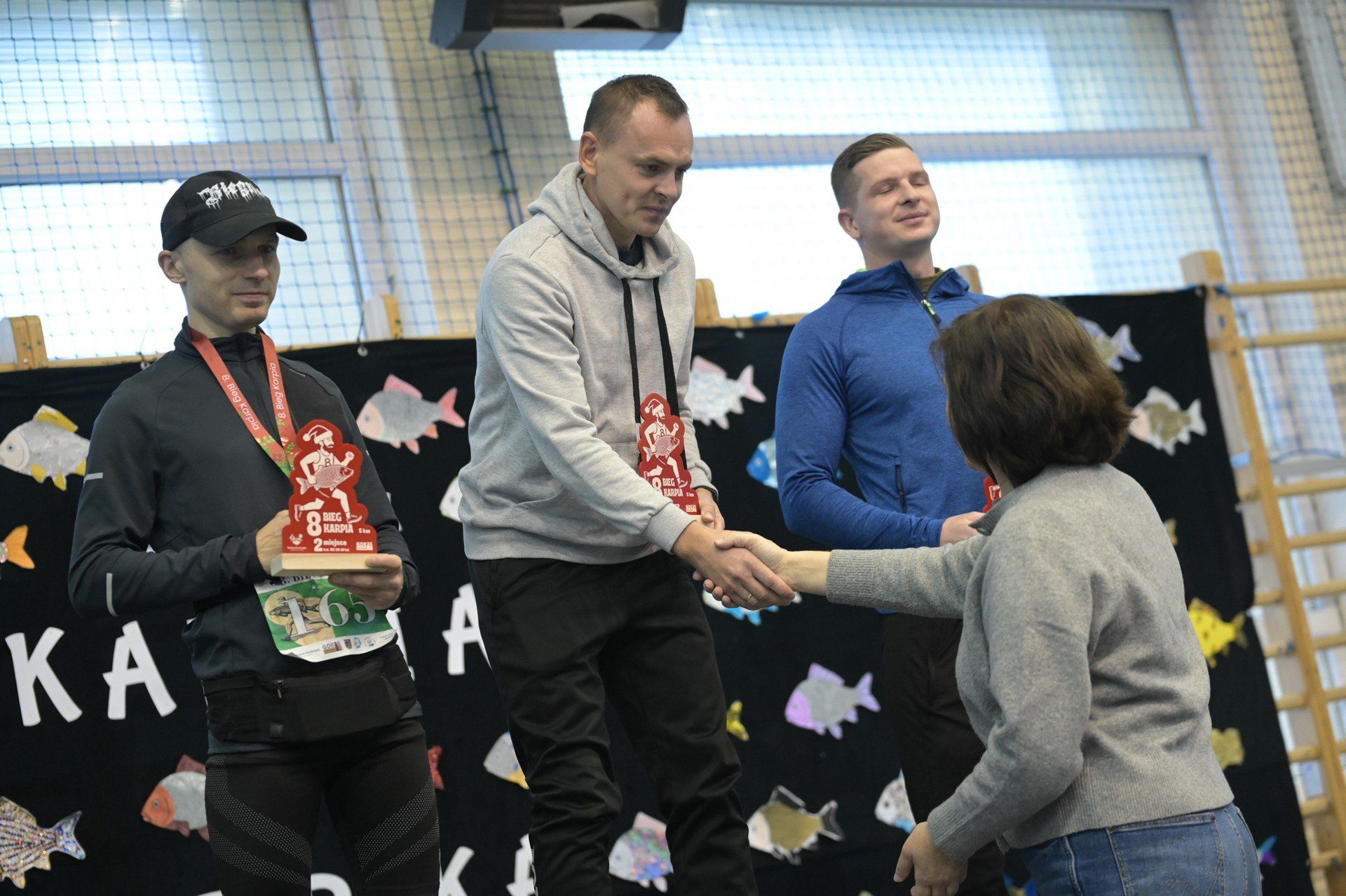 Tak było na Biegu Karpia w Mokrem pod Grudziądzem