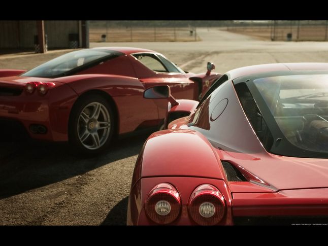 Richard Thompson - 2x Ferrari Enzo