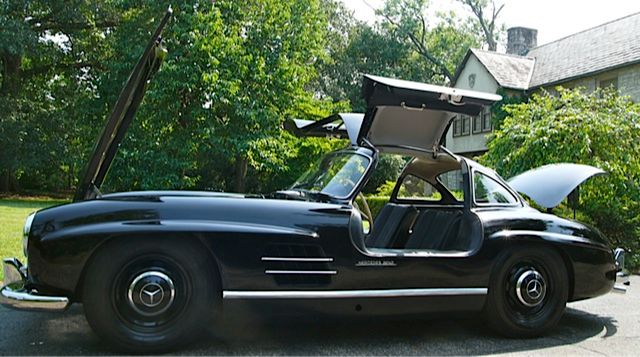 Przedprodukcyjny Mercedes 300SL Gullwing (1954)