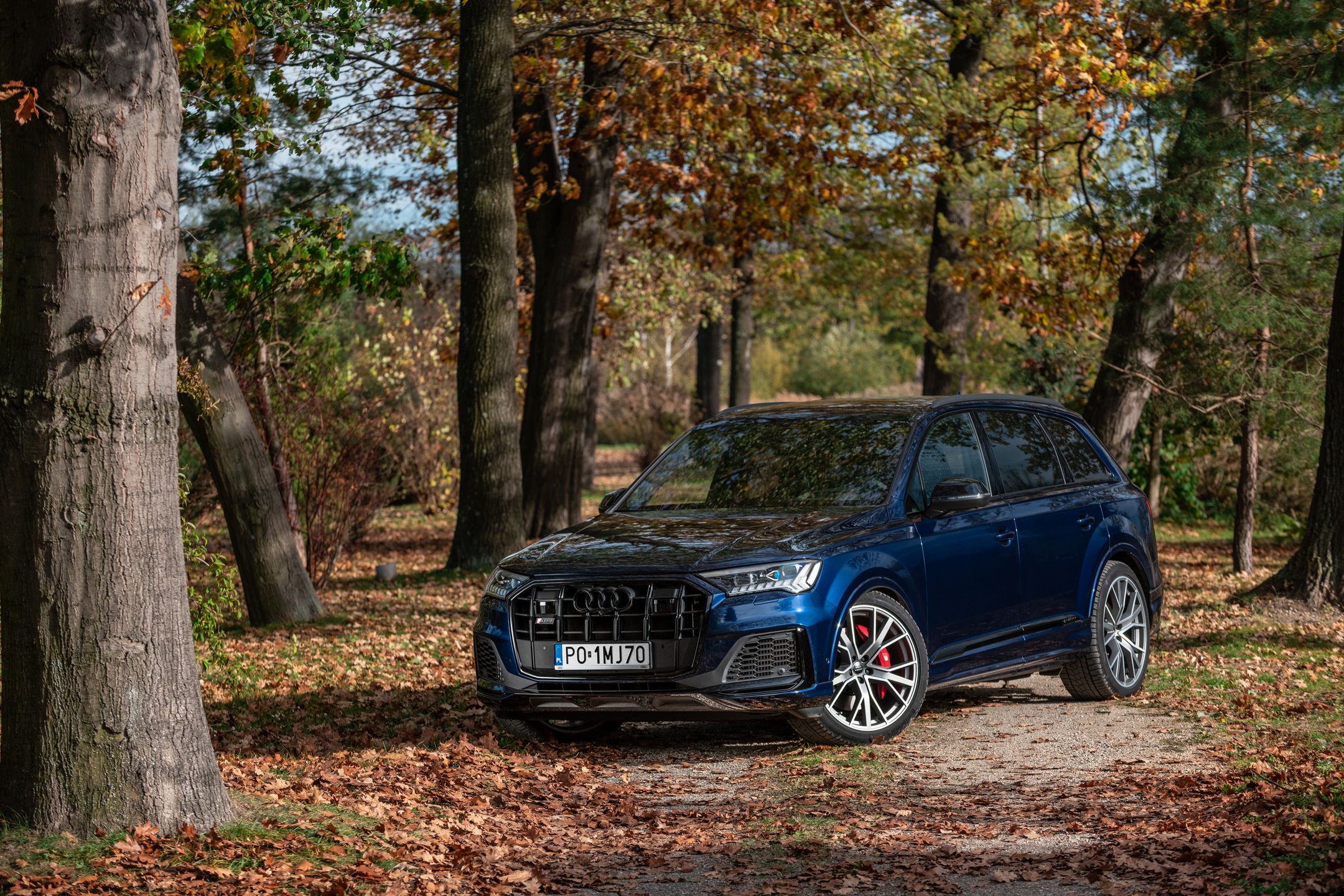 Audi Q7: Naszpikowany elektroniką SUV z Ingolstadt 13